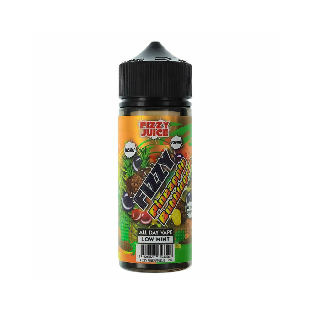 Fizzy Mohawk 100ml Vape Juice Shortfill 70VG 30PG E liquid