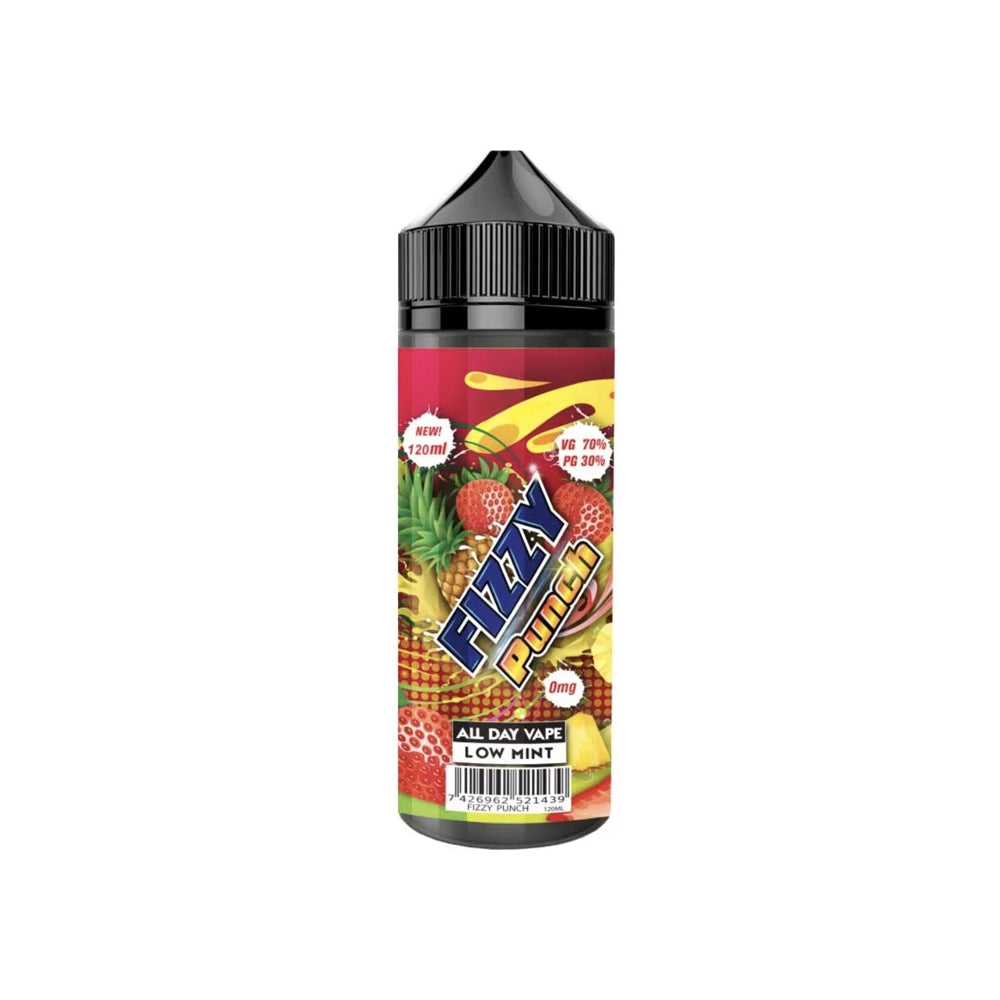 Fizzy Mohawk 100ml Vape Juice Shortfill 70VG 30PG E liquid