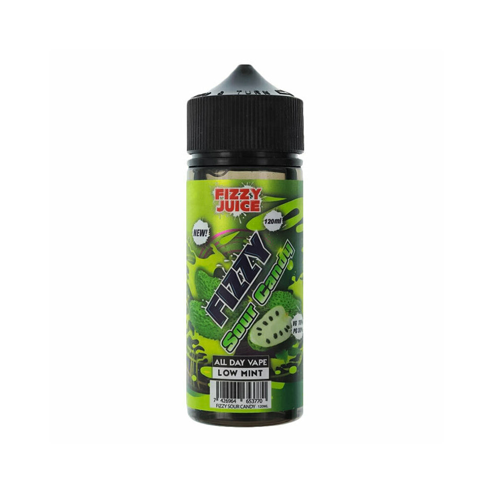Fizzy Mohawk 100ml Vape Juice Shortfill 70VG 30PG E liquid