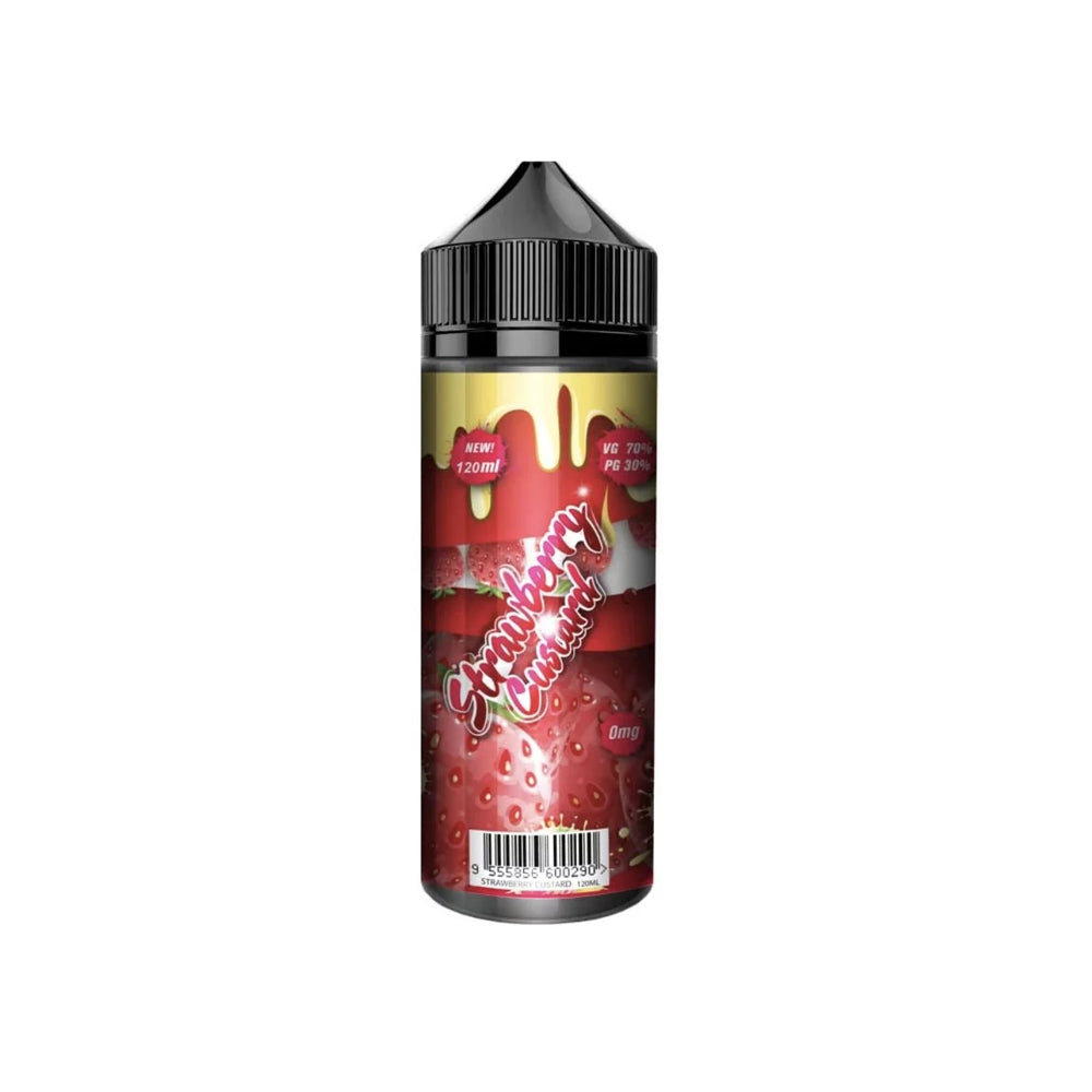 Fizzy Mohawk 100ml Vape Juice Shortfill 70VG 30PG E liquid