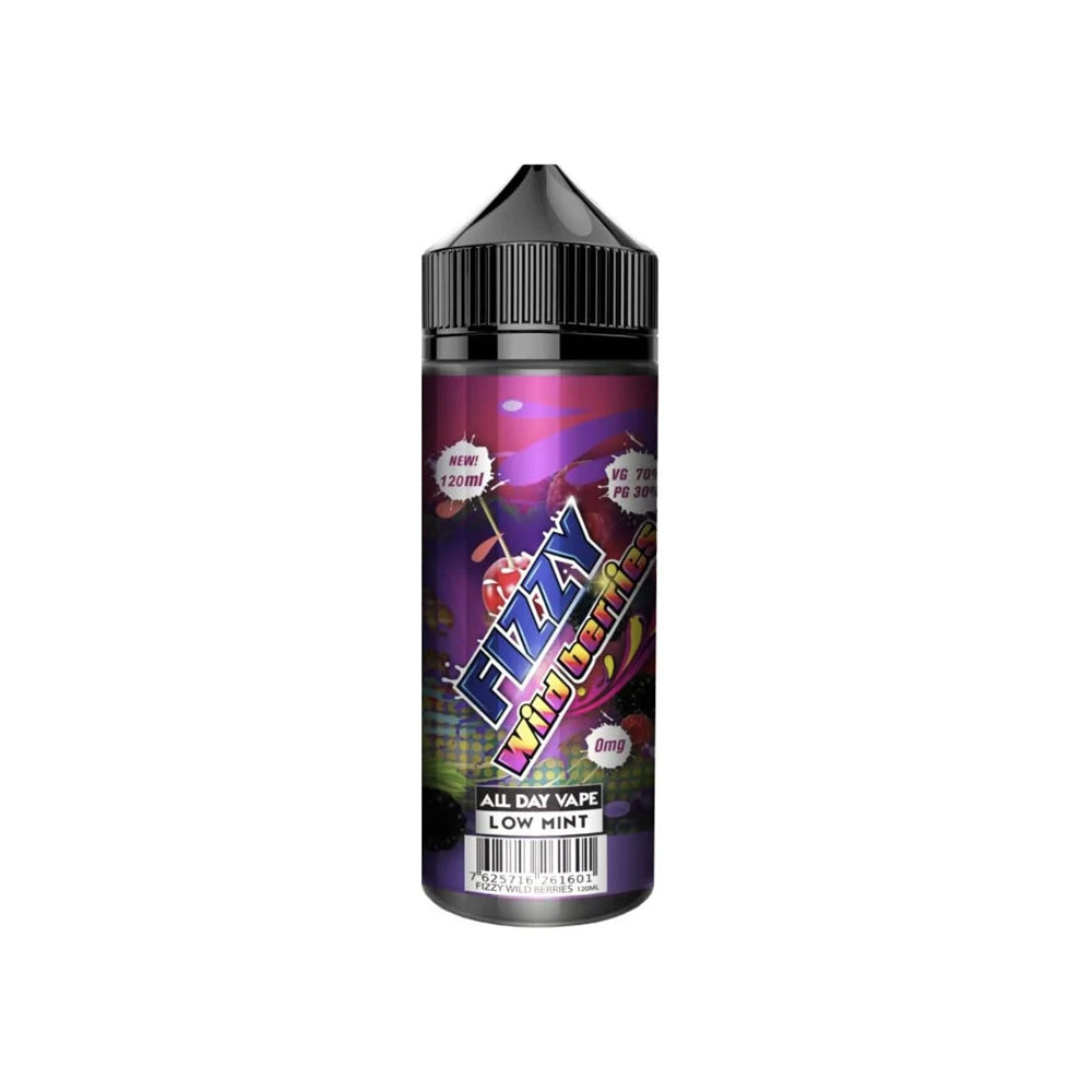 Fizzy Mohawk 100ml Vape Juice Shortfill 70VG 30PG E liquid