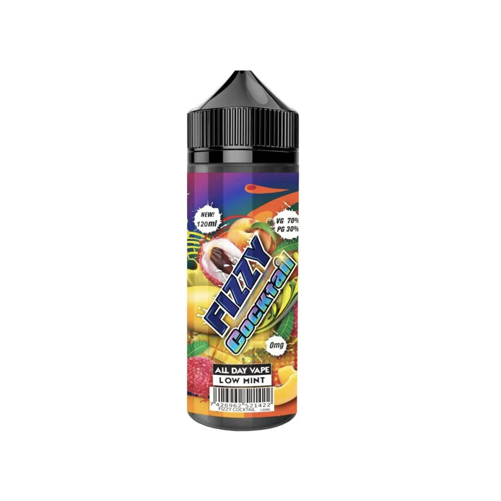 Fizzy Mohawk 100ml Vape Juice Shortfill 70VG 30PG E liquid