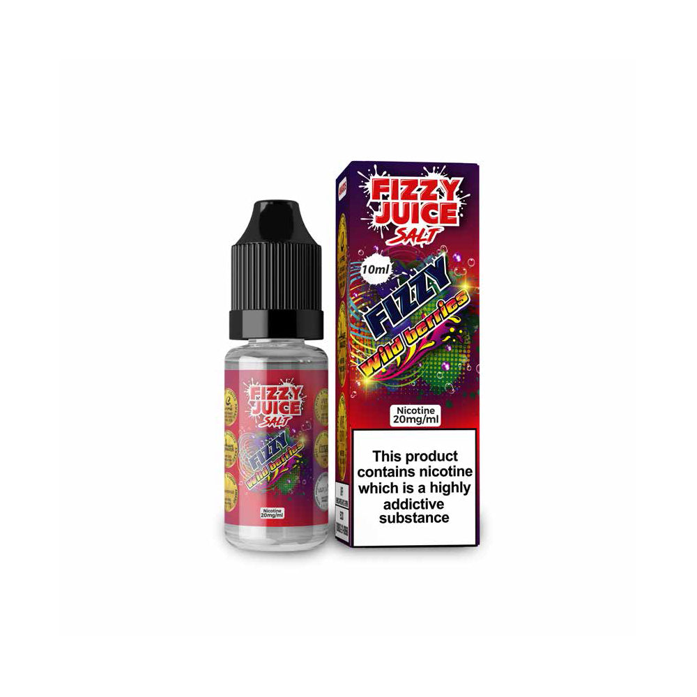 MOHAWK FIZZY Juice Nic Salt 10x10ml