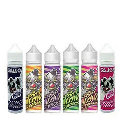 The Fog Clown 60ml e Juice Premium E-Liquid