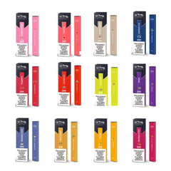 Fruity Puff Disposable Device 20mg Nic Salt 300 Puffs Bar Vape Kit
