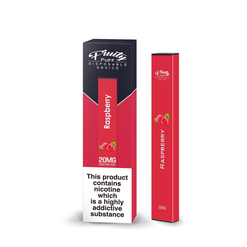 Fruity Puff Disposable Device 20mg Nic Salt 300 Puffs Bar Vape Kit