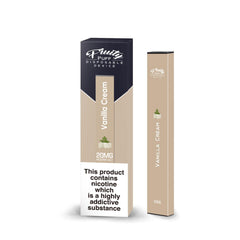 Fruity Puff Disposable Device 20mg Nic Salt 300 Puffs Bar Vape Kit
