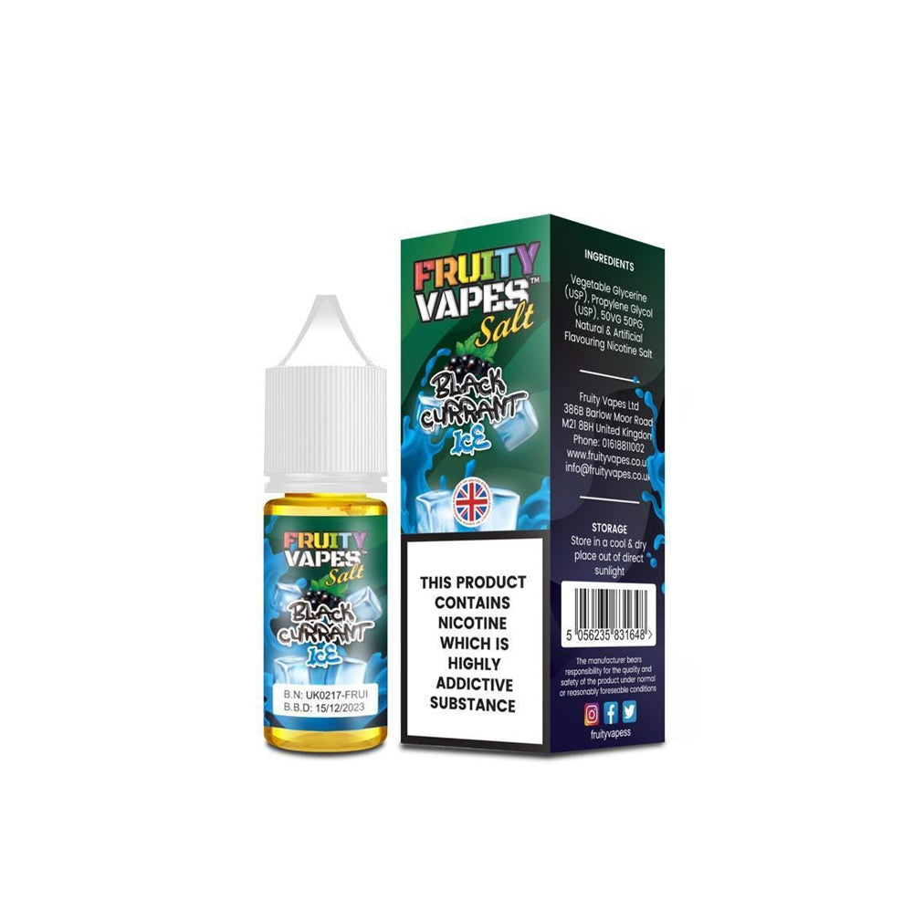 Fruity Vapes Nic Salt 10 x 10ml Bottle