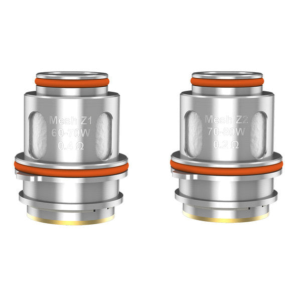 GEEK VAPE ZEUS SUB OHM MESH Z1 KA1 0.4 - Z2 KA1 0.2 Replacement Coils