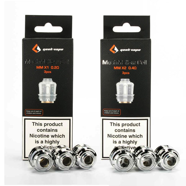 GeekVape MeshMellow MM X1 0.2Ω |MM X2 0.4Ω Replacement Coils