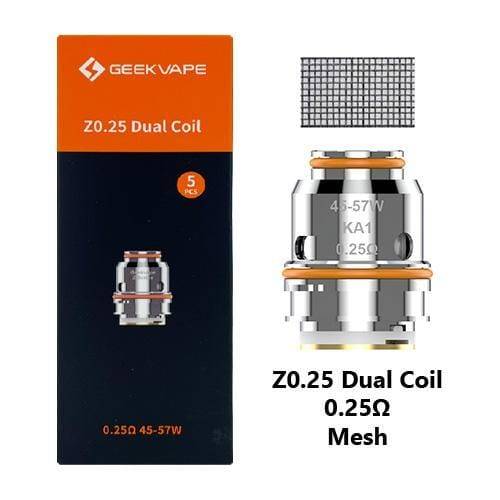 GeekVape Zeus Z Series Coils 0.15ohm 0.25ohm