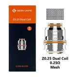 GeekVape Zeus Z Series Coils 0.15ohm 0.25ohm