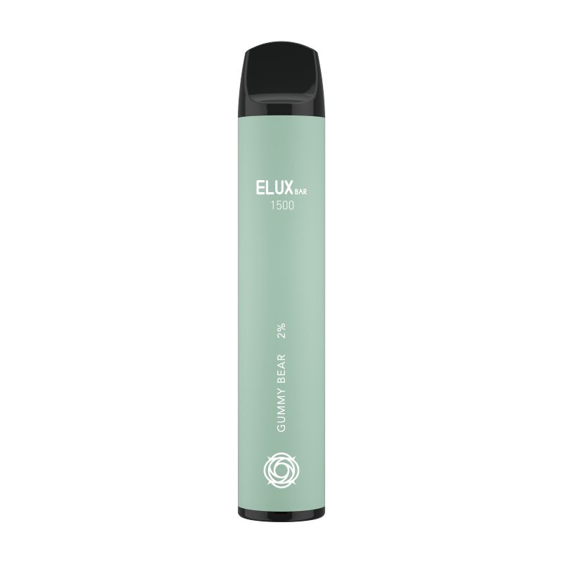 ELUX BAR 1500 Puffs Disposable Pod Device Gummy Bear