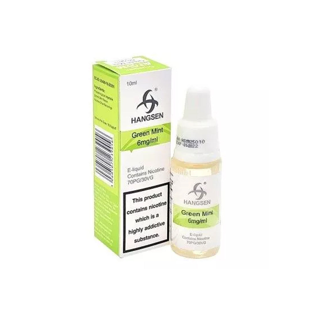 HANGSEN E LIQUID Green Mint Flavour 10ml