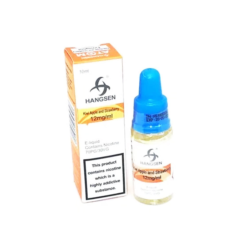 HANGSEN E LIQUID Kiwi Apple & Strawberry Flavour 10ml