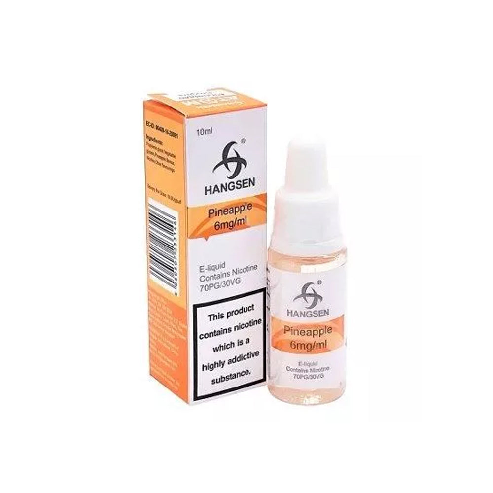 Hangsen 10ml TPD e liquid Pineapple