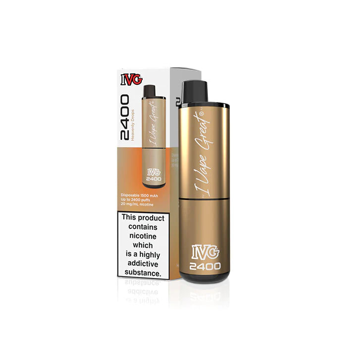 IVG 2400 Disposable Vape Kit 2400 Puffs