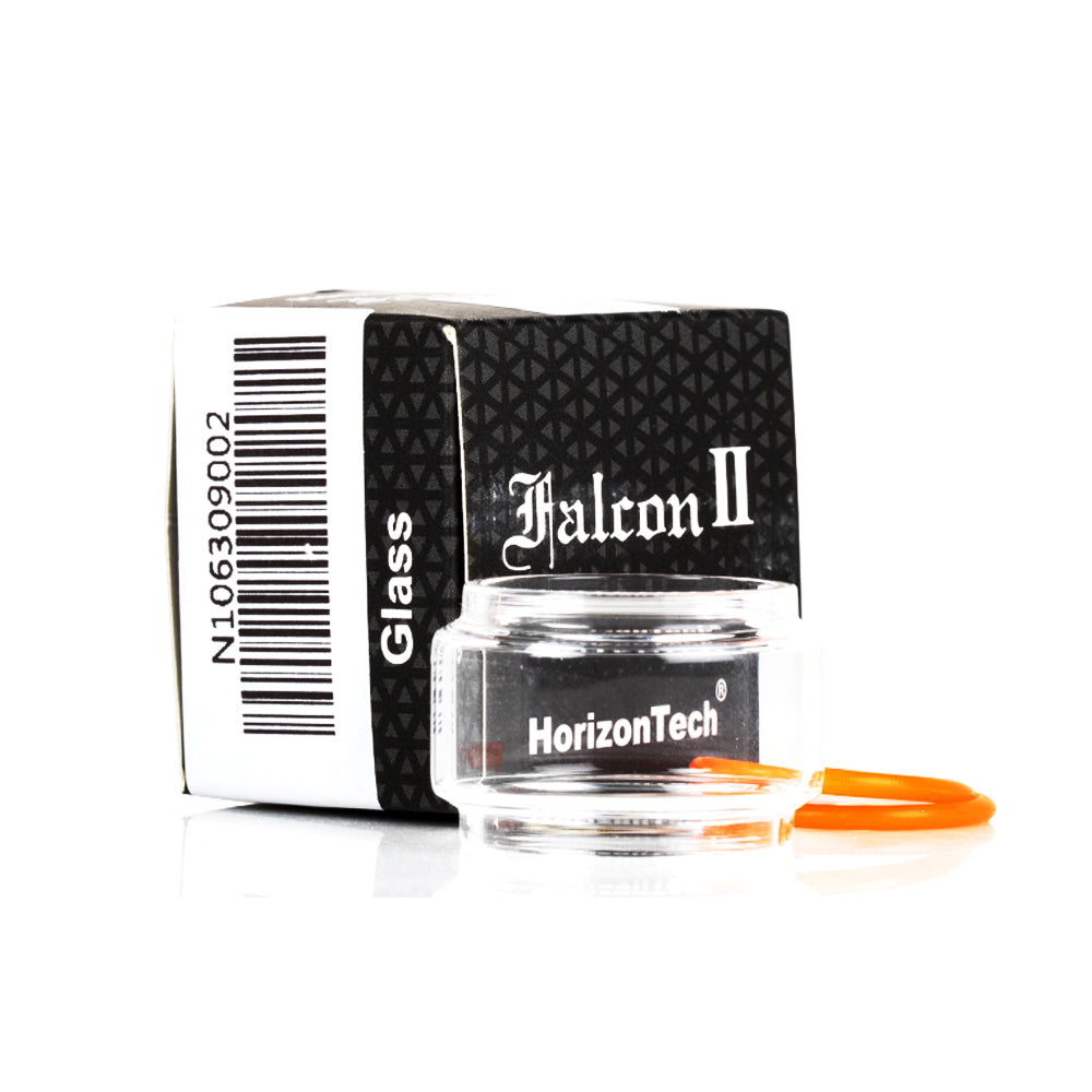 HorizonTech Falcon II Tank Fat Boy Glass 2ml Pyrex Replacement Bubble Glass