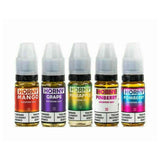 Horny Flava Flavoured Nic Salt 10 Bottles x 10ml