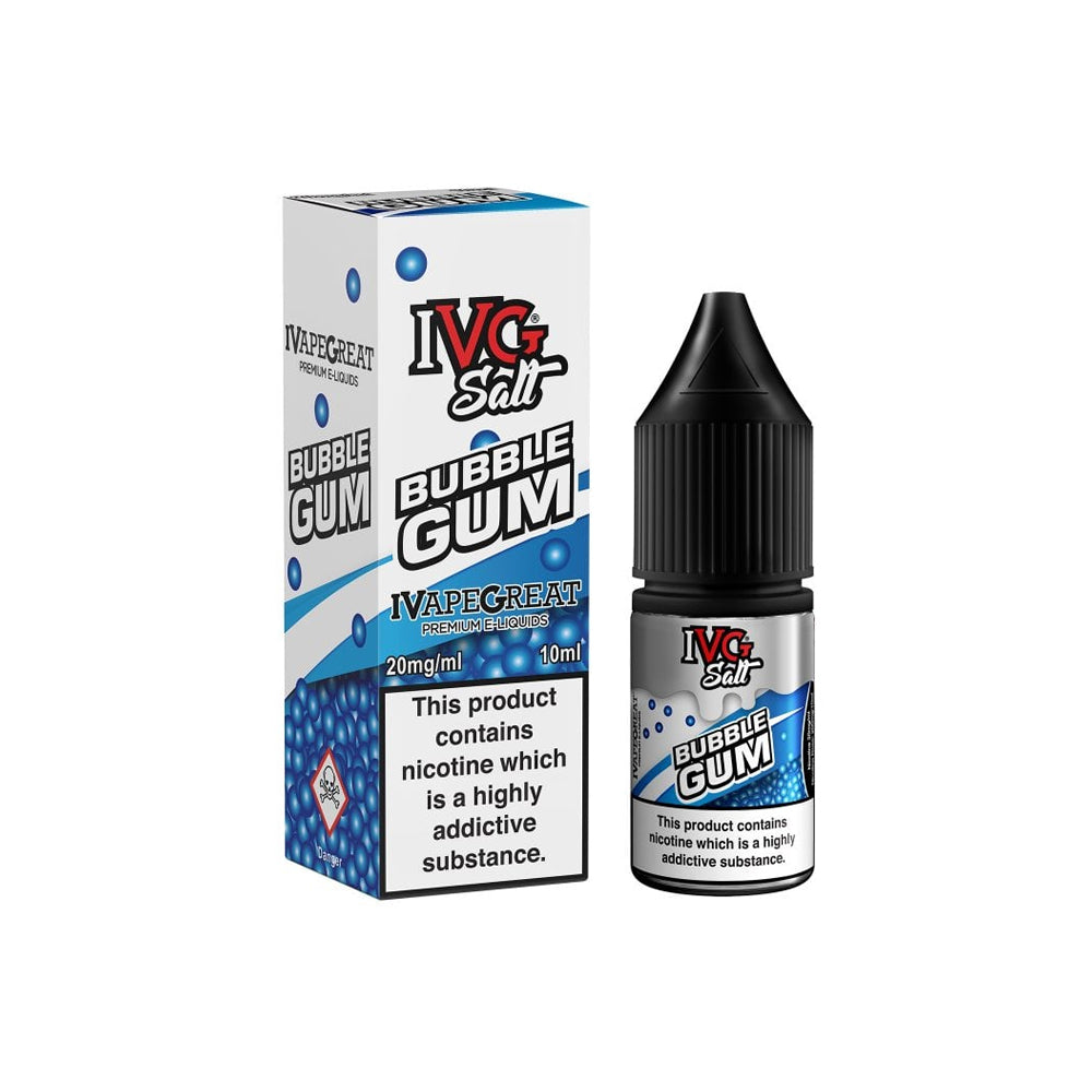 IVG Nic Salt 10 x 10ml Bottle