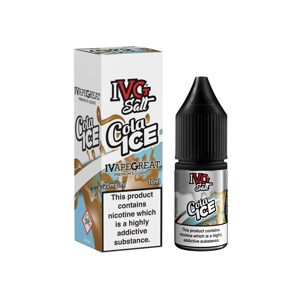 IVG Nic Salt 10 x 10ml Bottle