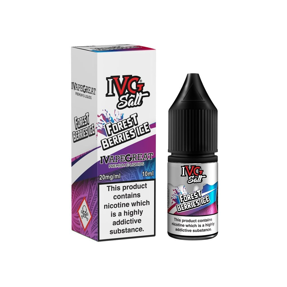 IVG Nic Salt 10 x 10ml Bottle