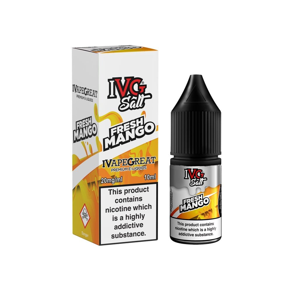 IVG Nic Salt 10 x 10ml Bottle