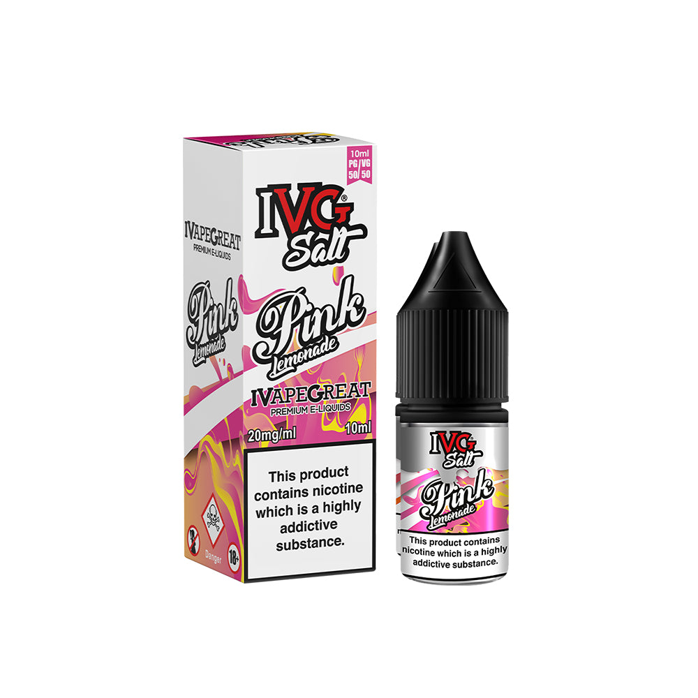 IVG Nic Salt 10 x 10ml Bottle