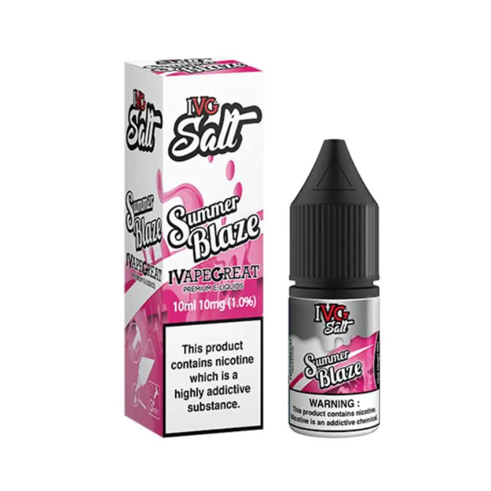 IVG Nic Salt 10 x 10ml Bottle