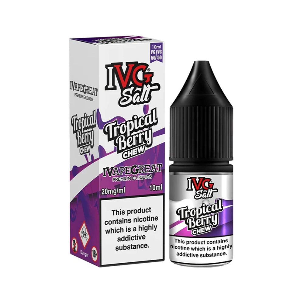 IVG Nic Salt 10 x 10ml Bottle