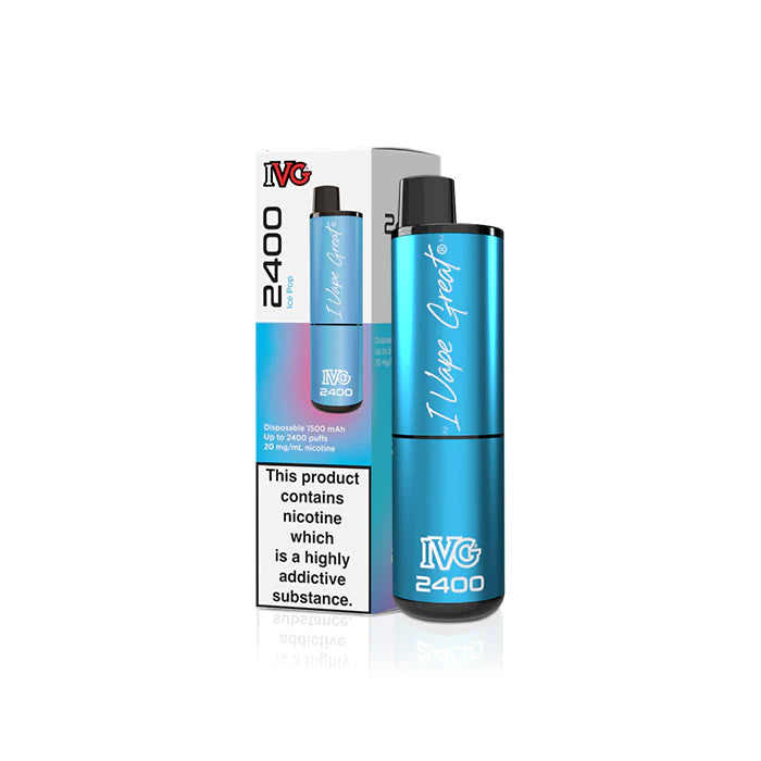 IVG 2400 Disposable Vape Kit 2400 Puffs