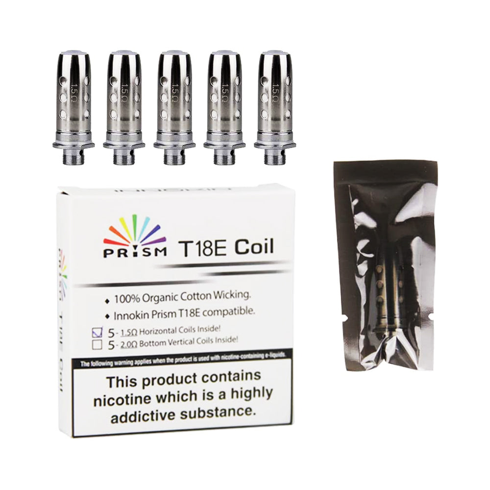 Innokin T18E- T22E 1.5Ω Replacement Coils