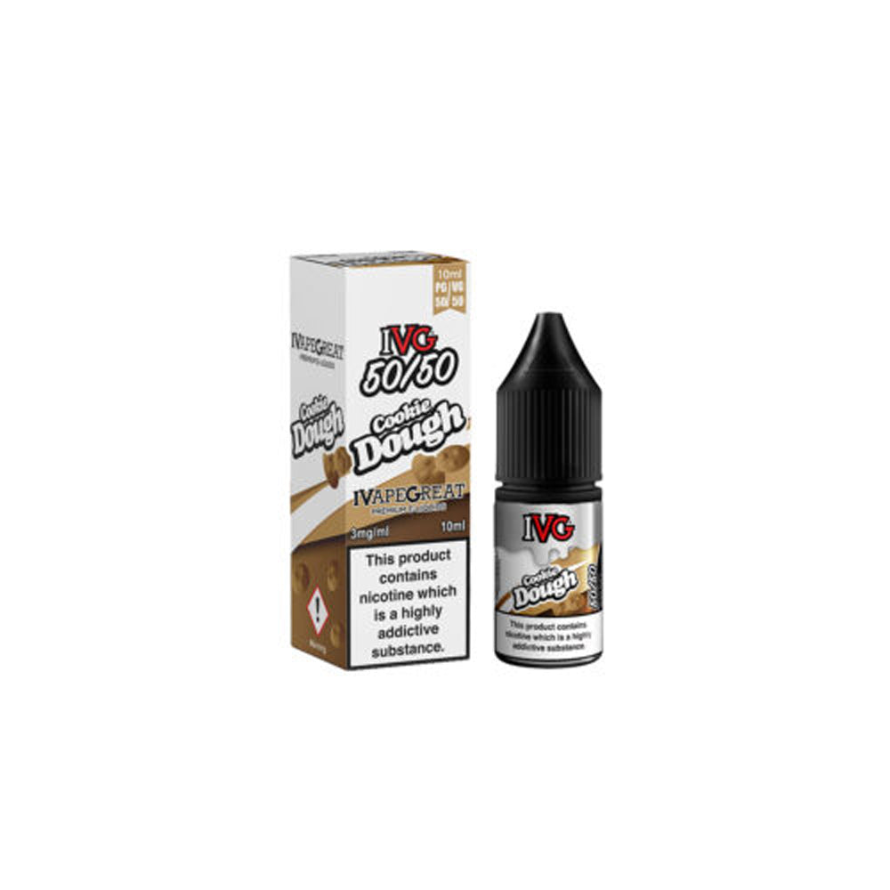 IVG 50/50 3mg 10ml X 10 Bottles E liquid