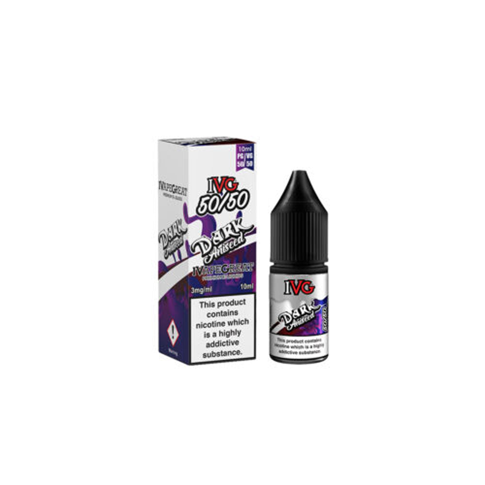 IVG 50/50 3mg 10ml X 10 Bottles E liquid