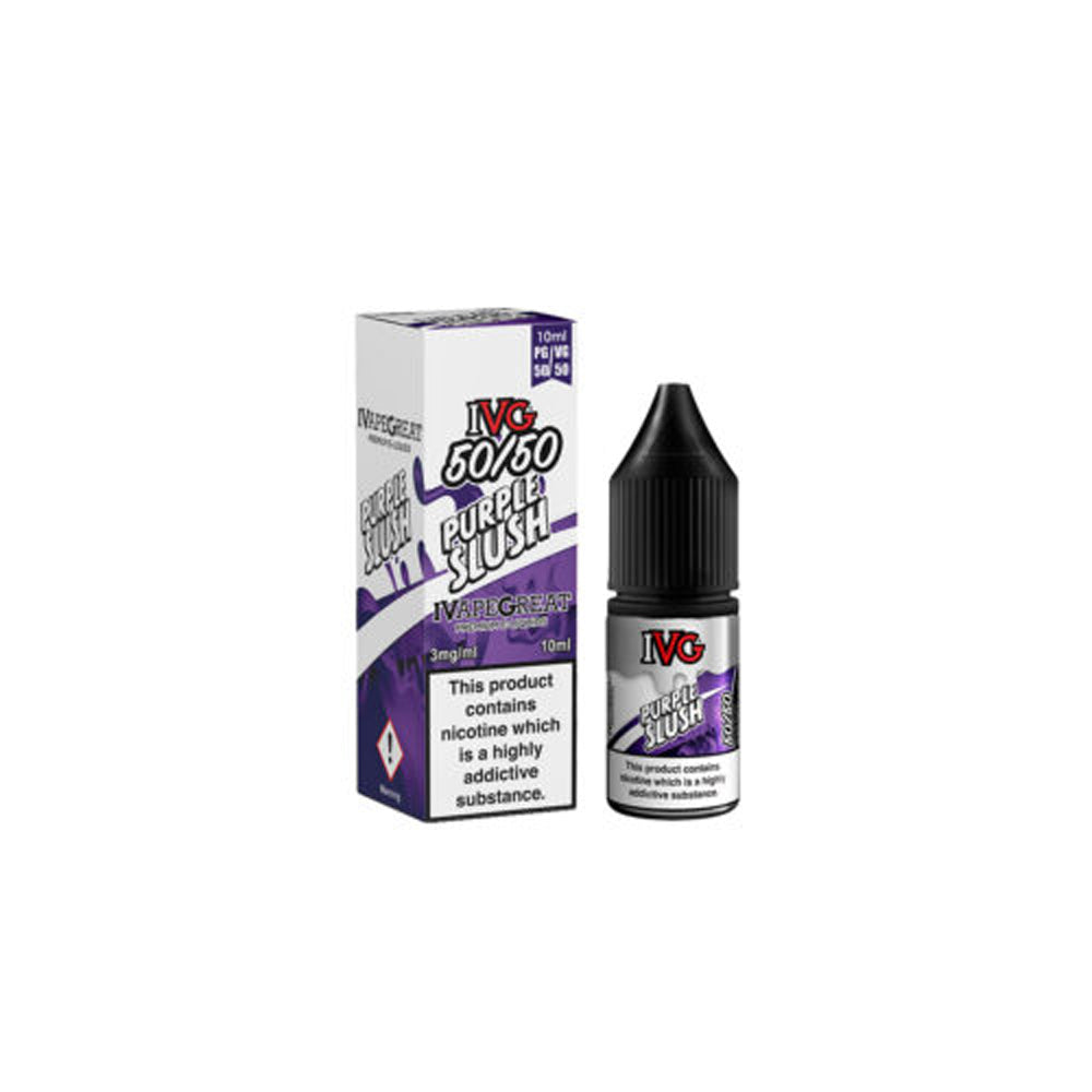 IVG 50/50 12mg 10ml X 10 Bottles E liquid