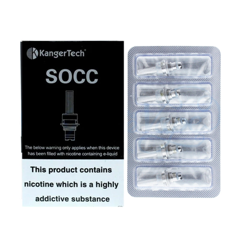 Kanger SOCC 2.2Ω Replacement Coils