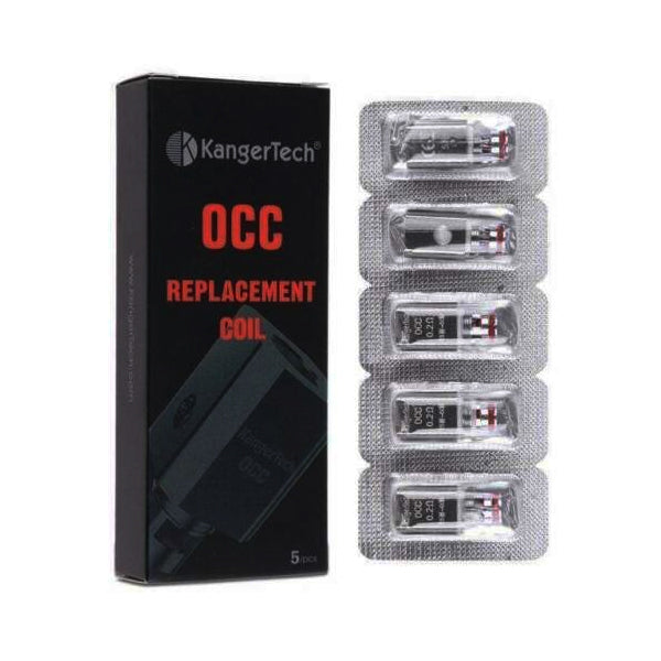 Kangertech subohm OCC 0.5, 1.2 or 1.5 ohm Replacement Coils