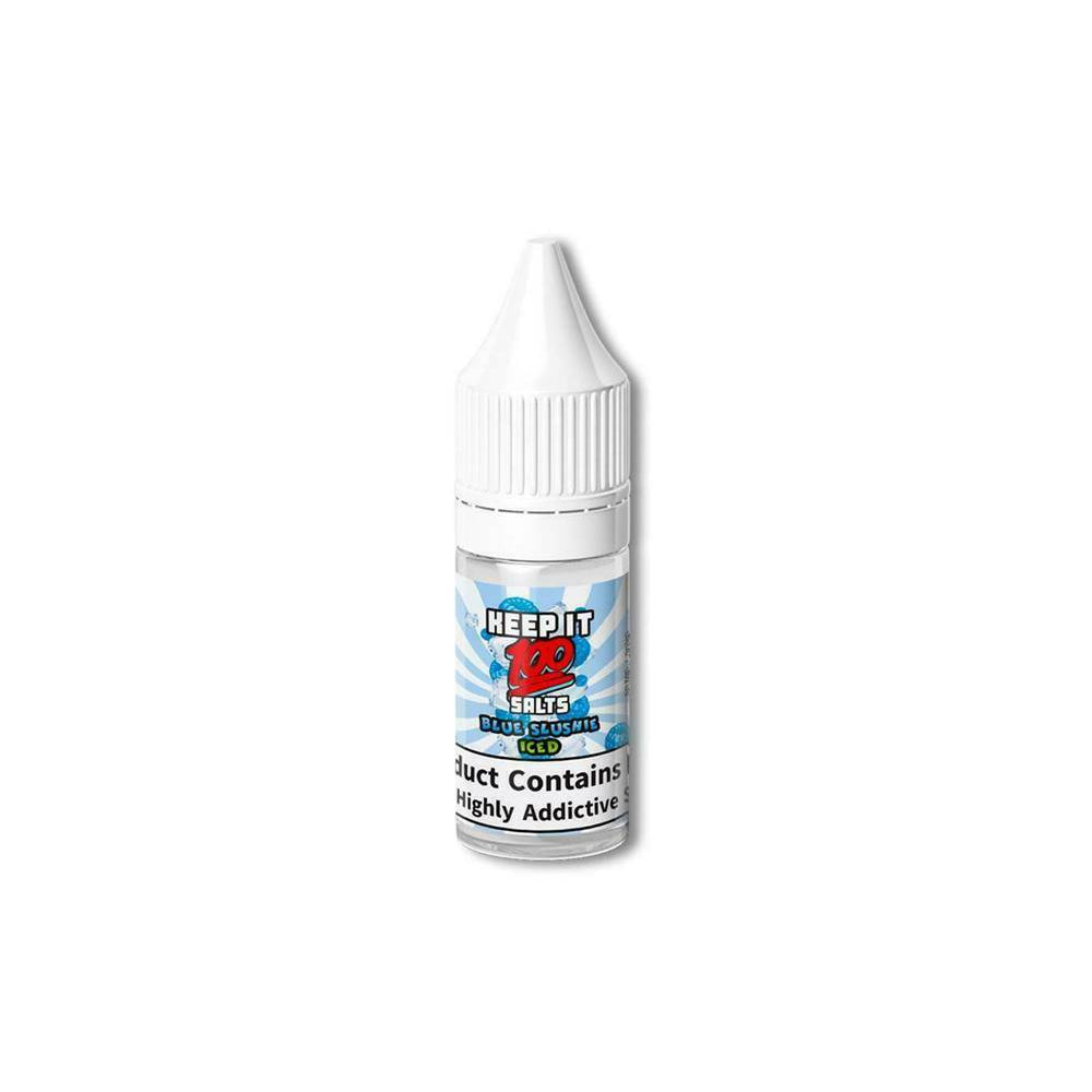 Keep It 100 10 x 10ml flavored Nic Salt 10mg/20mg VG/PG 50/50