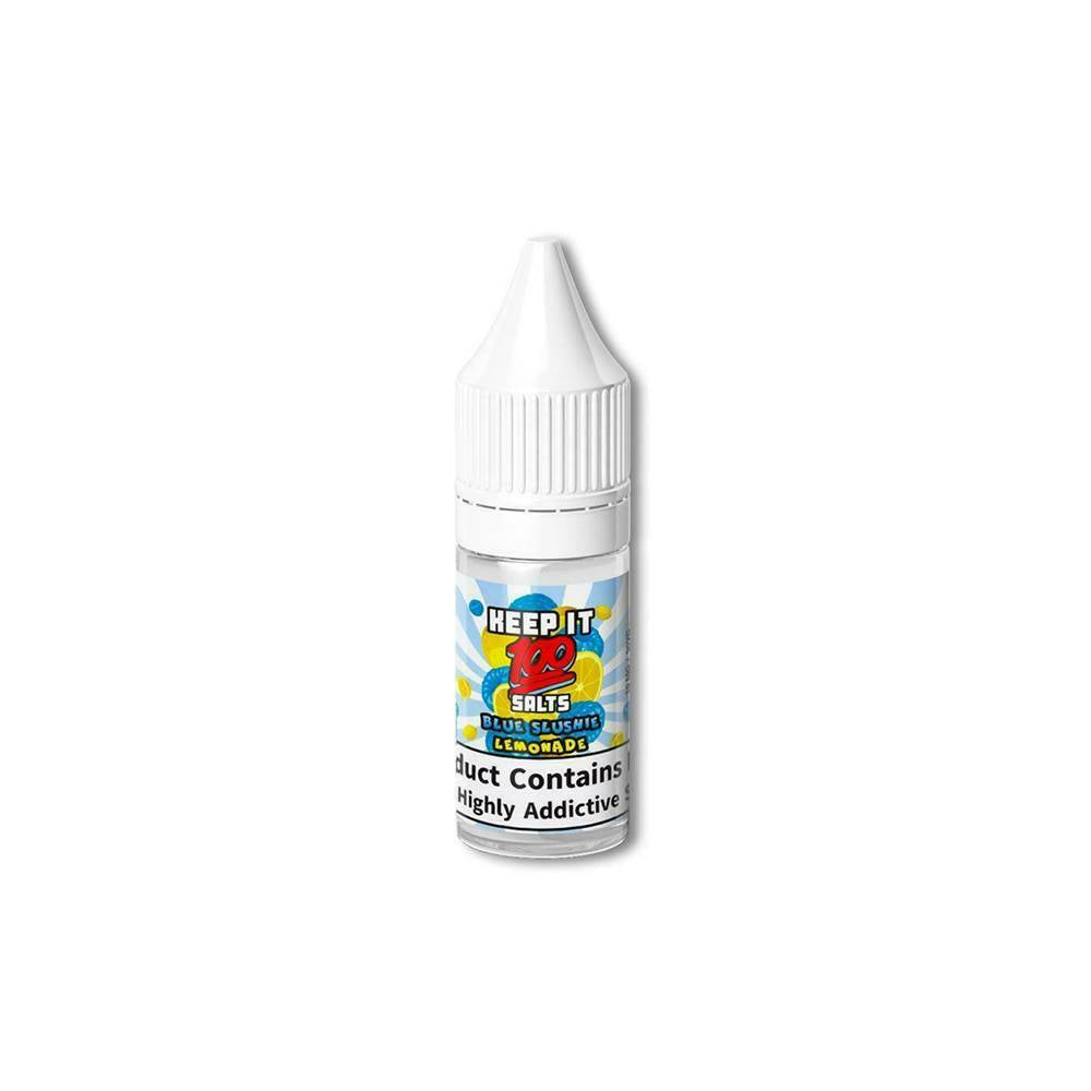 Keep It 100 10 x 10ml flavored Nic Salt 10mg/20mg VG/PG 50/50