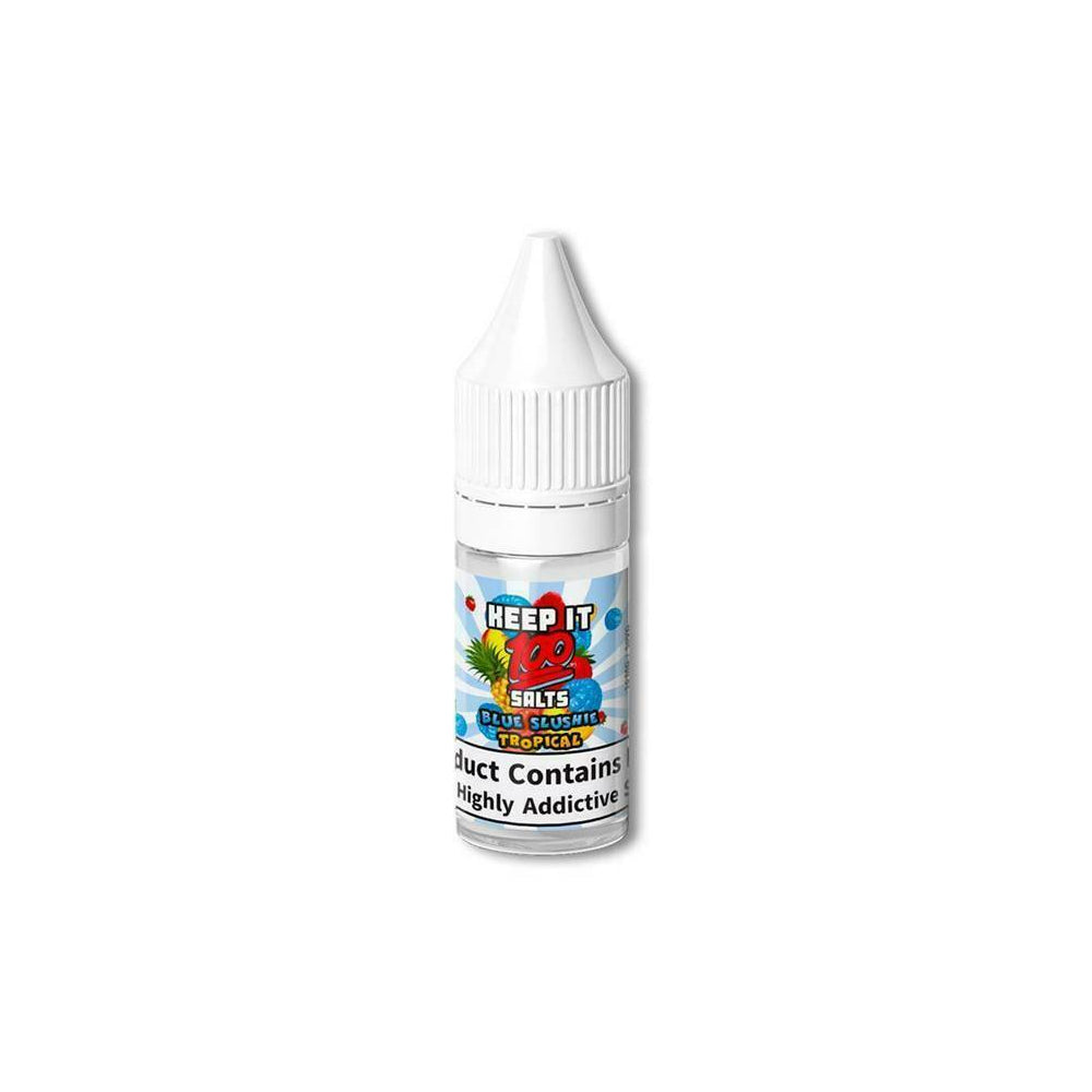 Keep It 100 10 x 10ml flavored Nic Salt 10mg/20mg VG/PG 50/50