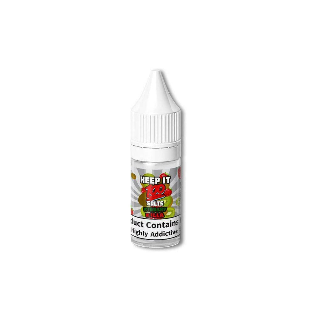 Keep It 100 10 x 10ml flavored Nic Salt 10mg/20mg VG/PG 50/50