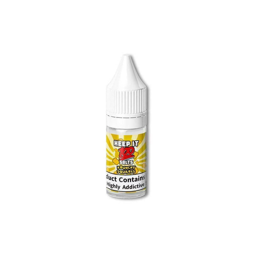 Keep It 100 10 x 10ml flavored Nic Salt 10mg/20mg VG/PG 50/50