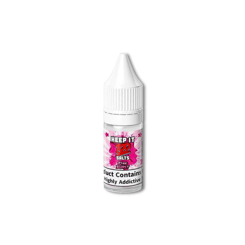 Keep It 100 10 x 10ml flavored Nic Salt 10mg/20mg VG/PG 50/50