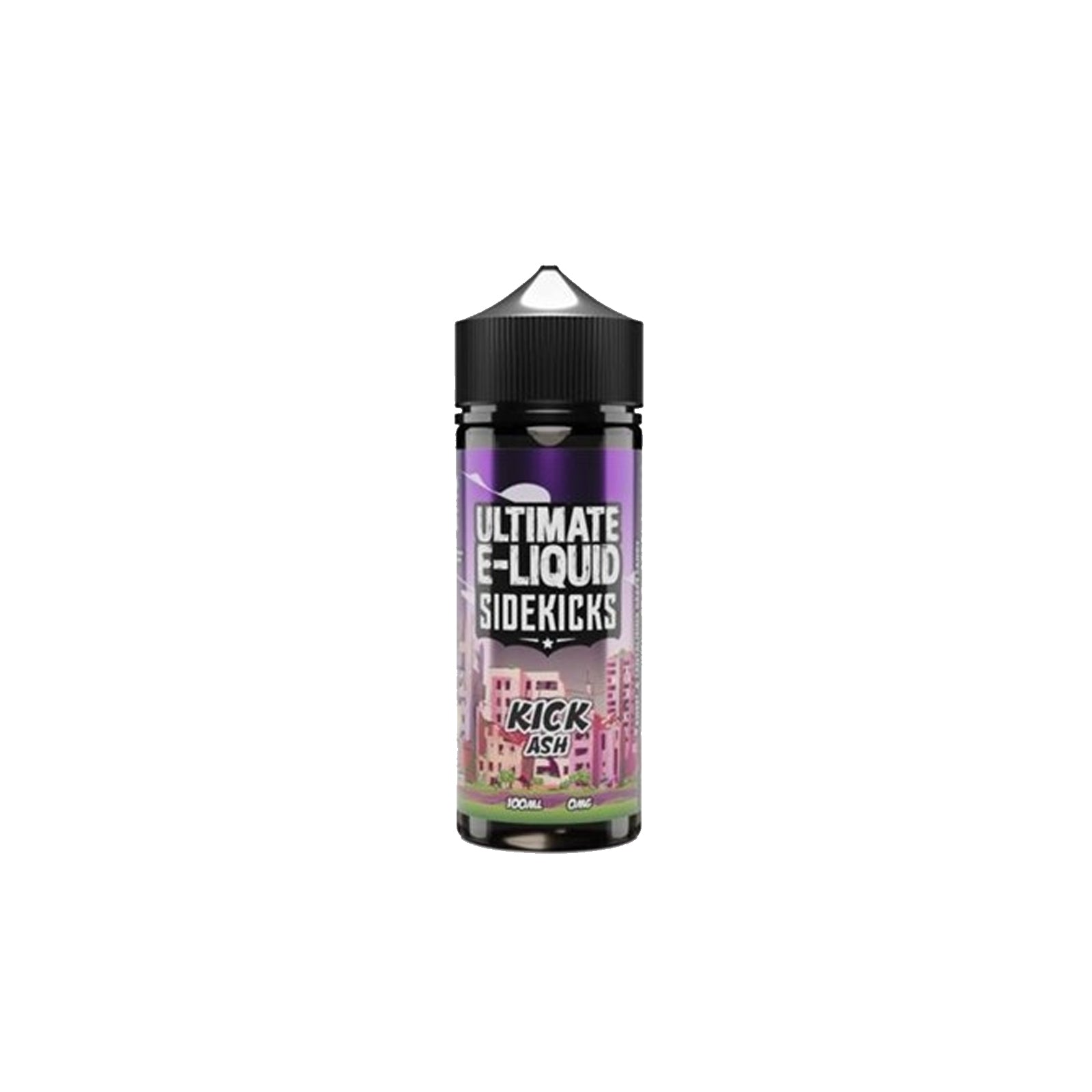 ULTIMATE E LIQUID SIDEKICKS 100ml Shortfill 70VG 30PG