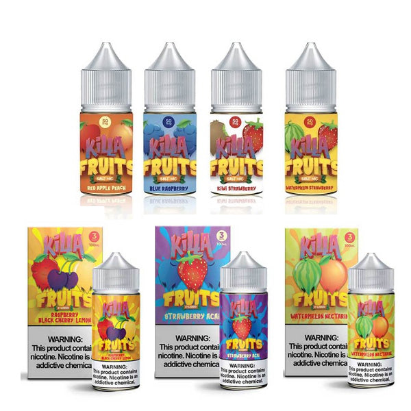 Killa Fruits 12Oml Eliquid Vape Juice VG/PG 80/2