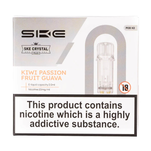 SKE CRYSTAL PLUS PODS (Pack of 2) Buy 4 @ £15.75