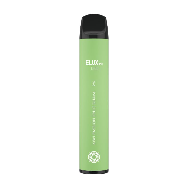 ELUX BAR 1500 Puffs Disposable Pod Device Kiwi Passionfruit Guava