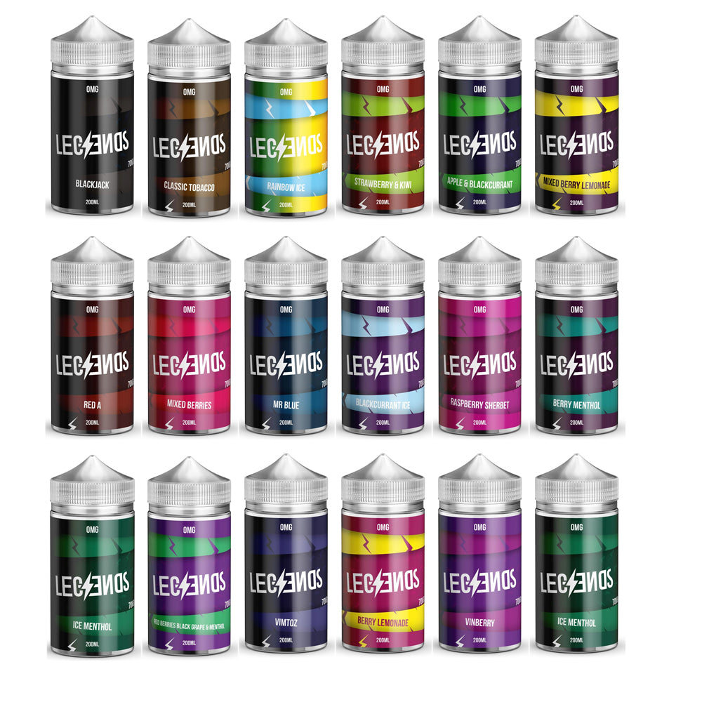 Legends 200ml E Liquid