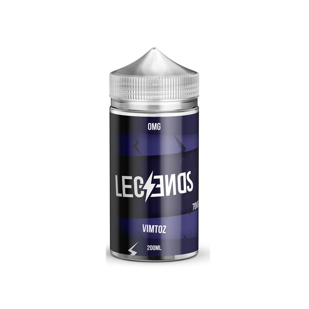 Legends 200ml E Liquid