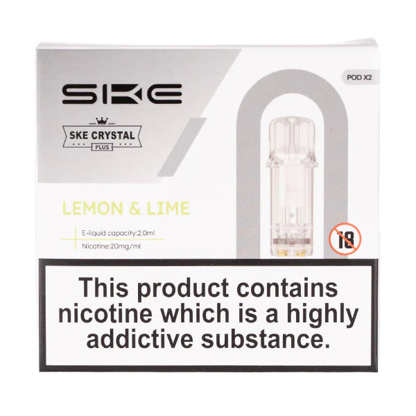 SKE CRYSTAL PLUS PODS (Pack of 2) Buy 4 @ £15.75